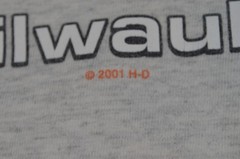 Harley Davidson Motorcycles House Milwaukee 105th Anniversary Shirt Large