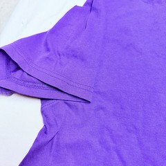 Jordan Brand Mens Large Purple Gold Jumpman Logo T-Shirt Tee