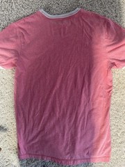 Levis shirt adult medium pink short sleeve crewneck casual outdoor mens a236****
