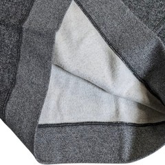Paul Smith Striped Polo Sweatshirt Charcoal M 100% Cotton Japan For 14+