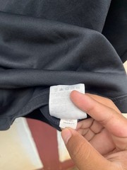 Nike Mini Swoosh Performance Long Sleeve Black