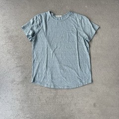 marine layer men’s short sleeve hemp cotton relaxed tee size M