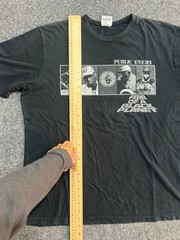 Vintage 2005 Public Enemy Fear Of A Black Planet XL Black T Shirt Very Rare Rap