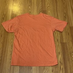 Lion King Disney Mufasa & Simba Orange Graphic T Shirt Sz M
