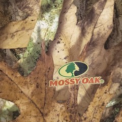 Mossy Oak Men’s T-Shirt M (38-40) Camo Polyester Spandex Moisture-Wicking