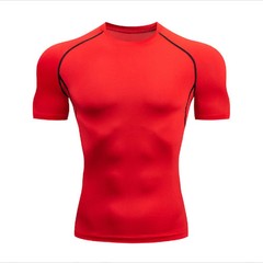 2025 Quick-drying Compression T-shirt for Men – Lightweight and Breathable Sport