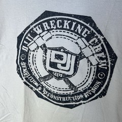Vintage Y2K Def Jam University New York Rap Tee Hip-Hop Graphic T-Shirt Size XL