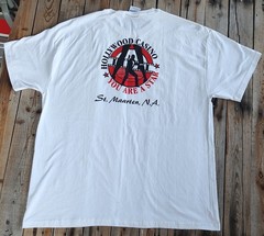 vintage Hollywood Casino St. Maarten, N.A. t-shirt men’s size XL