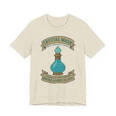 Crystal Wash – He Who Fights With Monsters Fantasy Ad UnizexT-Shirt Graphic Tee
