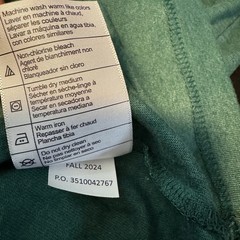 Carhartt K126 Men’s Loose Fit Heavyweight Logo Pocket T-Shirt Med Green Work NEW