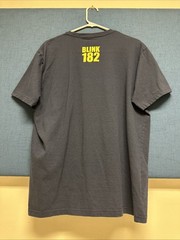 Blink 182 Shirt Original Size XL Take Off Your Pants And Jacket Cheshire Cat +44