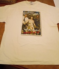 Lost TV Show T-shirt 2004 rare Vintage XL
