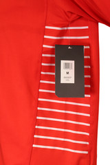 Spyder Men’s T-Shirt Red UPF30+ Rash Guard L/S (S01D)