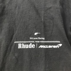 Rhude x McLaren Formula 1 F1 T Shirt Size Small Lot Of 2 Black White Read Descri