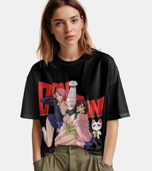 Dan Da Dan T-Shirt Okarun Shirt Momo Ayase Tshirt Ken Tee Turbo Jin Aira Seiko