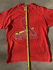 Vintage MLB 1998 St Louis Cardinals Pro Player Red T-Shirt Size Men’s XL 90s