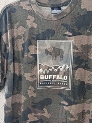 MV Sport Camo Buffalo National River Graphic T-shirt