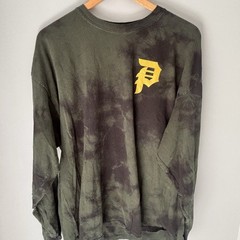 Primitive Shirt Mens XL Green Black Wash Marvel Dr Doom Doctor Doom Foil Graphic