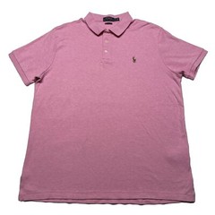 Polo Ralph Lauren T-Shirt Men’s XL Pink Hipster Business Casual Pastel Color Y2K