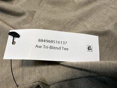 Men’s Shirts, (New w/tags), Athletic Works, Tri Blend Short Sleeve 3XL (54-56)