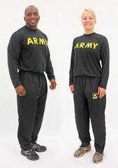 AR 670-1 Army Physical Training PT APFU STANDARD LONG SLEEVE SHIRT ALL SIZES