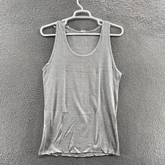 VINTAGE Power House Gym Shirt Men Small Red Tank Top Graphic Active Sport Logo