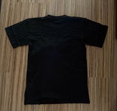 Sound Activated Light Up T-Shirt Black Size M Flashing Music Wear Works Great!