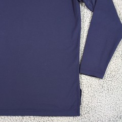 Ralph Lauren RLX T Shirt Men’s M Blue Polo Wicking Golf Maui Hawaii Long Sleeve