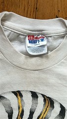 Vintage 1992 Liberty Graphics Monarch butterfly metamorphosis T-shirt