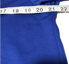 Dahui Blue Performance T-Shirt XL 88/12 Poly Spandex HeatGear Athletic Top