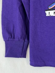 Boyz N The Hood South Central Increase The Peace Purple Long Slv T-Shirt Sz S/M