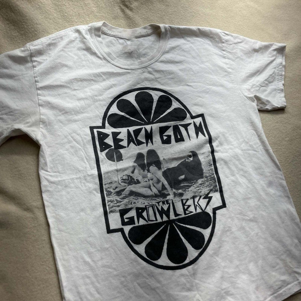 The Growlers Beach Goth Tee Shirt White Unisex S-5XL ND1700