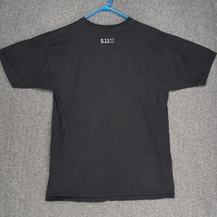 5.11 Tactical purpose built gear Shirt Adult L black Short Sleeve mens casual