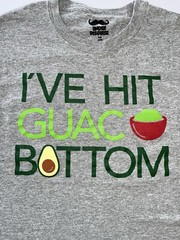 Guacamole Themed T-Shirt Medium