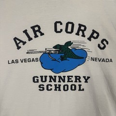 US Air Force Gunnery School T Shirt XL Las Vegas Nevada Military