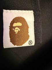 A Bathing Ape BAPE Baby Milo & Lisa Sakura Tee T-Shirt Black Size 2XL New w/tags