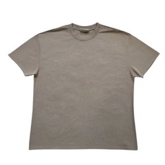 Fear Of God Essentials Men’s Crew Neck Cotton Taupe Beige T Shirt! L Excellent