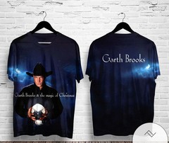 Garth Brooks And The Magic Of Christmas Album Cover AOP 3D T-Shirt BS1481