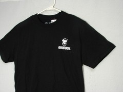 New JedCo Good Boy T-Shirt Black Camo Dog Sunglassesn Graphic Mens Size M