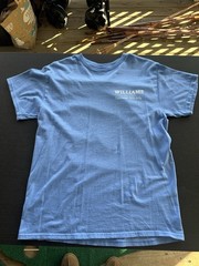 Williams Arizona Vintage Tee Shirt Baby Blue Souvenir Cotton