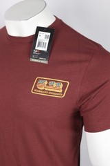 5.11 Tactical Men’s Freedom Forever Short Sleeve Tee Shirt S Small Spartan Red
