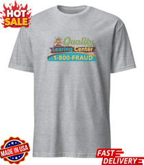 Quality “Learning” Center 1-800 – Minnesota Child Care Fraud Tee T-shirt Funny