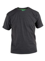D555 Premium Weight Combed Cotton Crew Neck T-shirts in Size M to XXL, 7 Colors