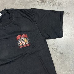 Crazy Shirt Mens Medium Black Adpot A Dog Preowned