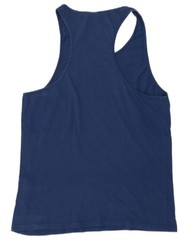 Champion Mens Vest Top XL Navy Blue Cotton UA08
