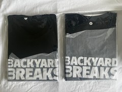Two 2023 National Sports Card Convention Backyard Breaks Exclusive T-shirts XXL