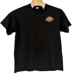 Graphic Tee Black Rock & Rolls Greatest Picks T-Shirt Size XL Black