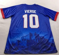 Custom USA Soccer Jersey, Personalized USA Shirt, Dark Blue USA Football Tee