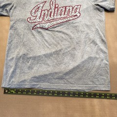 Adidas Creator Tee Indiana Mens Large Gray Heather Aeroready Shirt L