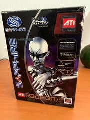 Sapphire ATI Radeon X700 Pro graphics card